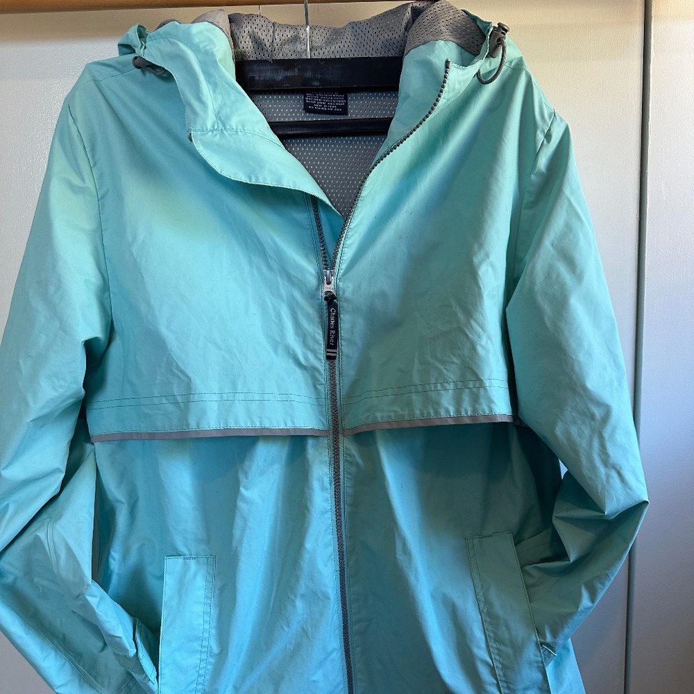 Charles River Blue Jacket